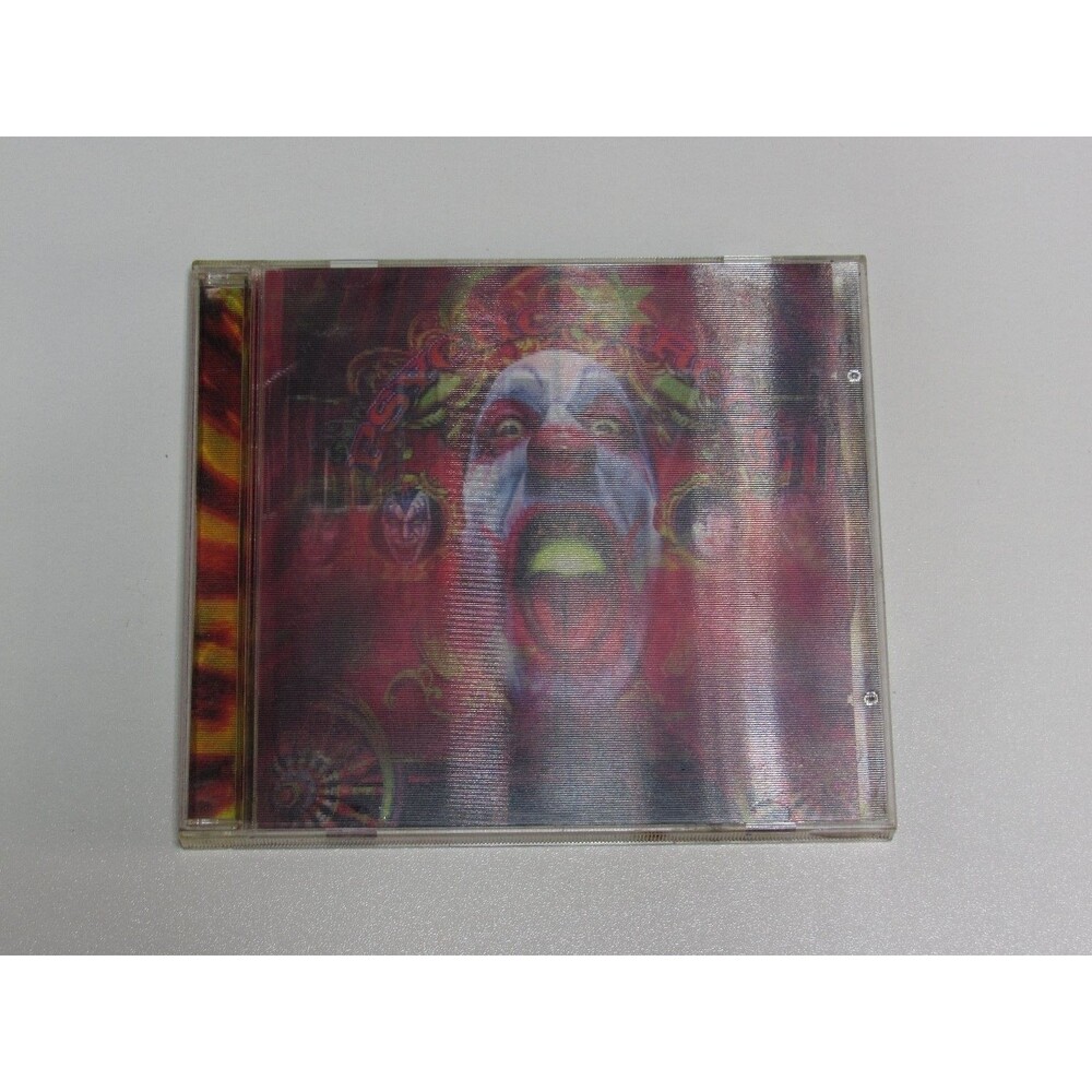 KISS – Psycho Circus CD 1998 Promo Lenticular Enhanced Hard Rock Mercury